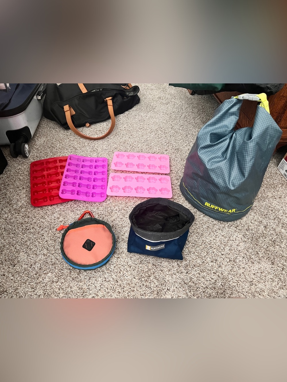 Dog Travel Bundle | Ruffwear + United by Blue | Outdoor, Camping Trip, Dog Bowl